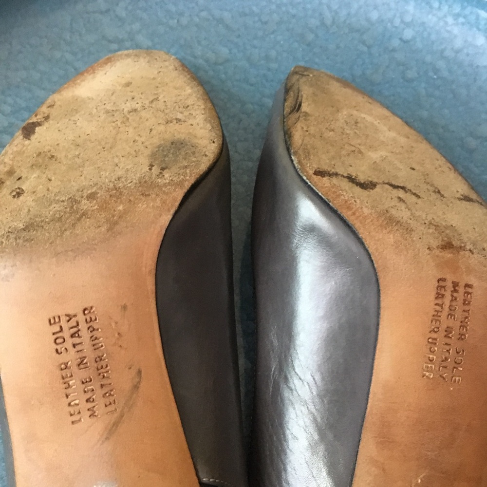 Leather slingbacks - Picture 6 of 6